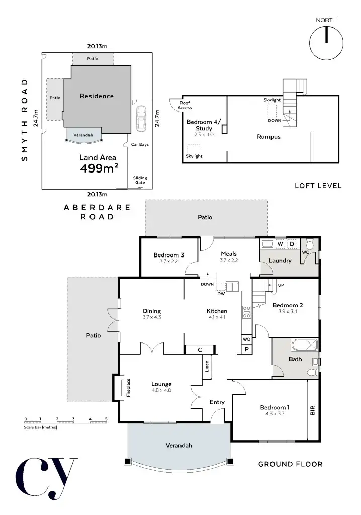 Floorplan of Homely house listing, 158 Aberdare Road, Shenton Park WA 6008