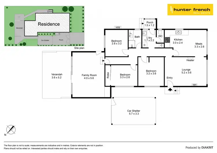 Floorplan of Homely house listing, 15 Whittaker Avenue, Laverton VIC 3028