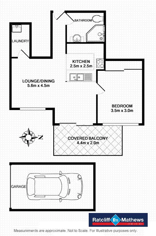 Floorplan of Homely unit listing, 24/34-36 Brookvale Avenue, Brookvale NSW 2100