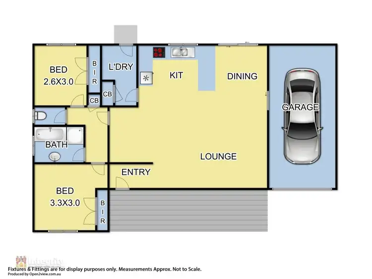Floorplan of Homely house listing, 8/59 Yarra View Road, Yarra Glen VIC 3775