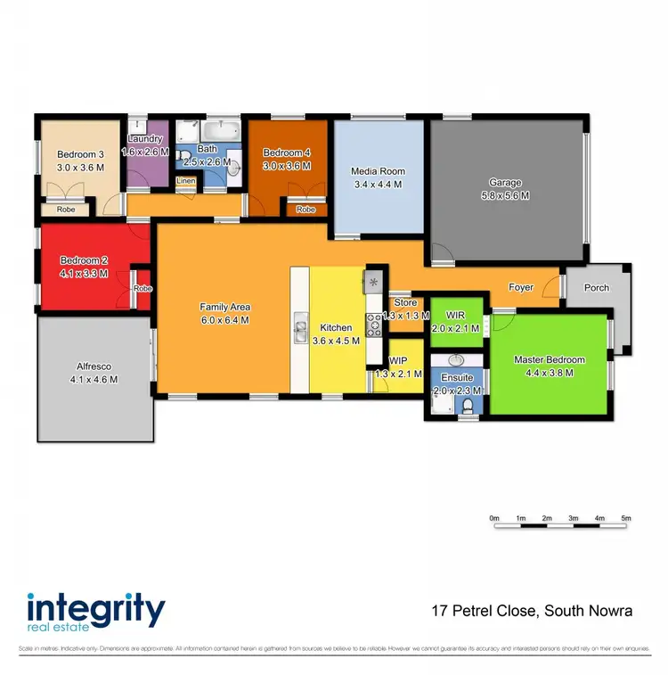 Floorplan of Homely house listing, 17 Petrel Close, South Nowra NSW 2541