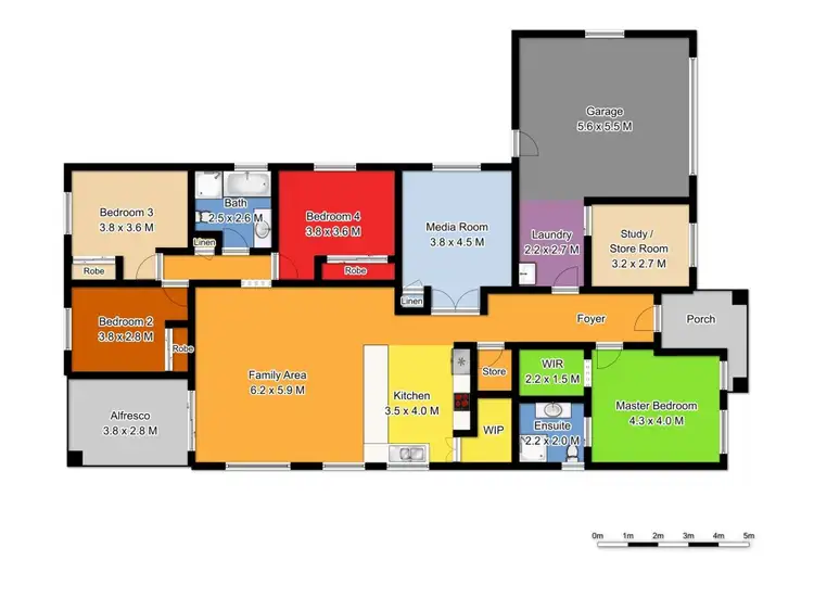Floorplan of Homely house listing, 16 Coral Sea Drive, West Nowra NSW 2541