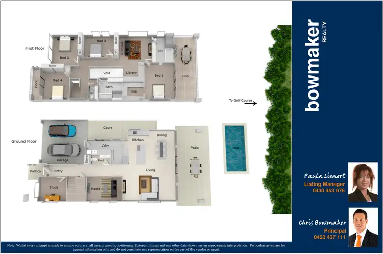 Floorplan of Homely house listing, 6 Birkdale Circuit, North Lakes QLD 4509