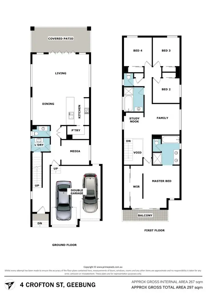 Floorplan of Homely house listing, 4 Crofton Street, Geebung QLD 4034