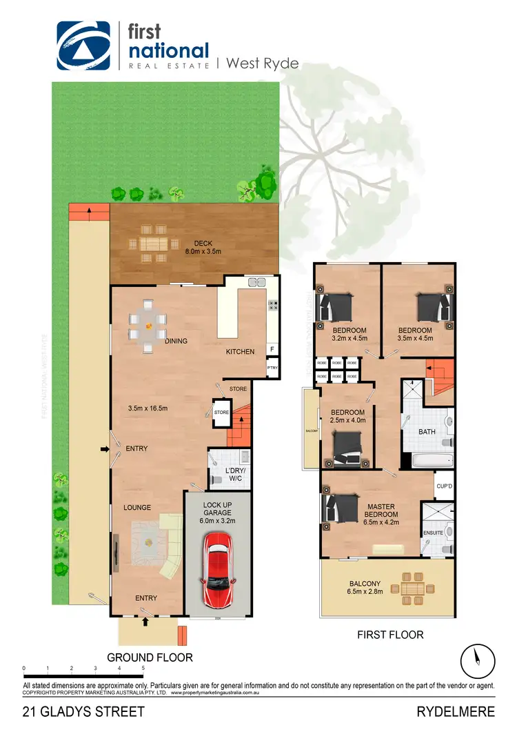 Floorplan of Homely house listing, 21 Gladys Street, Rydalmere NSW 2116