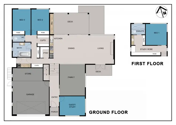Floorplan of Homely house listing, 42 Wirrana Circuit, Forster NSW 2428