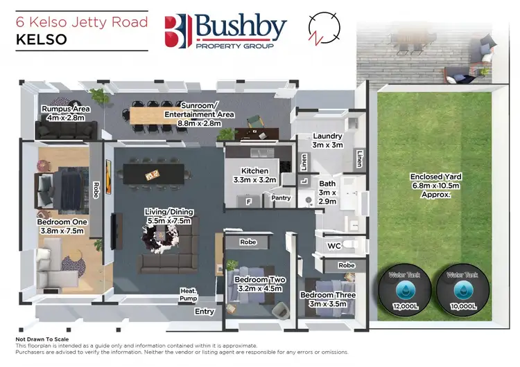 Floorplan of Homely house listing, 6 Kelso Jetty Road, Kelso TAS 7270