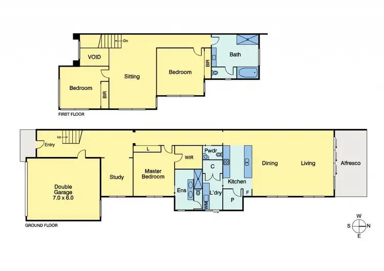 Floorplan of Homely house listing, 2/25 Hamilton Street, Safety Beach VIC 3936