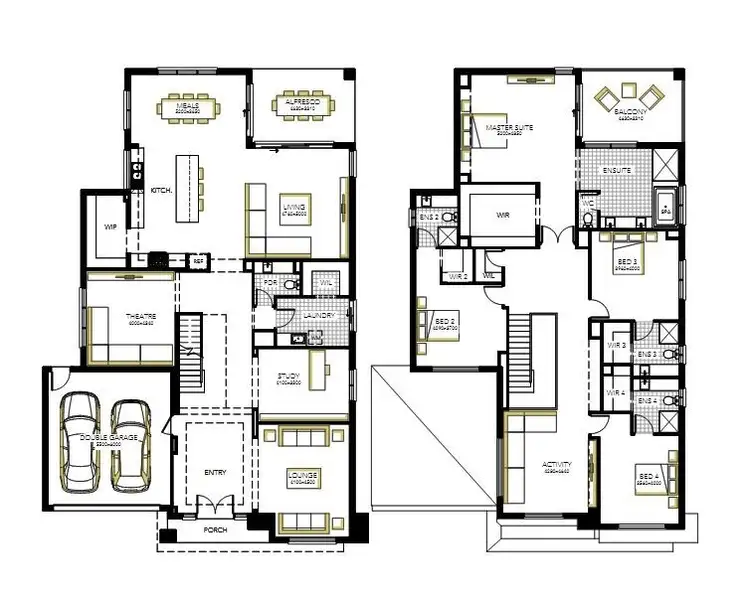 Floorplan of Homely house listing, 2 Petal Close, Greenvale VIC 3059