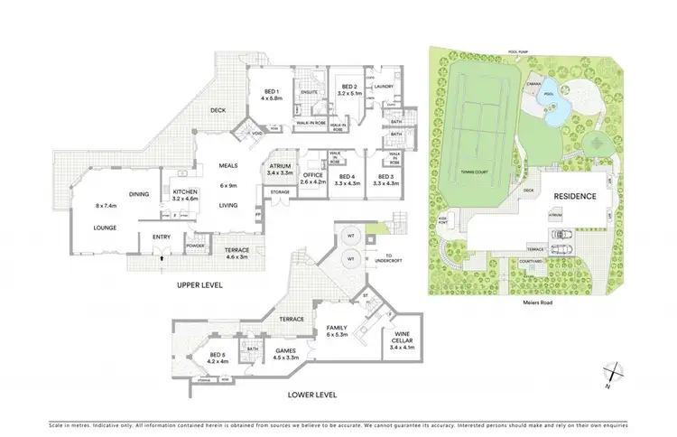 Floorplan of Homely house listing, 25 Meiers Road, Indooroopilly QLD 4068