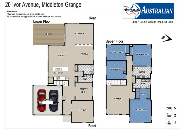 Floorplan of Homely house listing, 20 Ivor Avenue, Middleton Grange NSW 2171