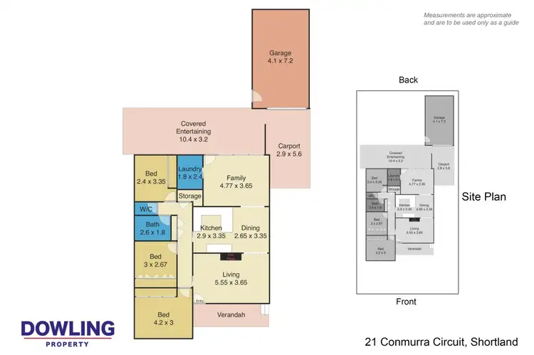 Floorplan of Homely house listing, 21 Conmurra Circuit, Shortland NSW 2307
