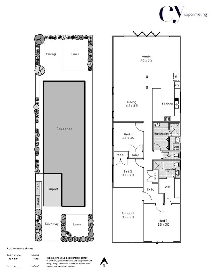 Floorplan of Homely house listing, 6 Charles Street, Shenton Park WA 6008