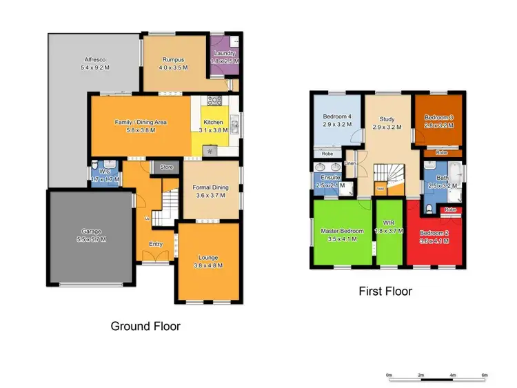 Floorplan of Homely house listing, 3 Mintbush Crescent, Worrigee NSW 2540