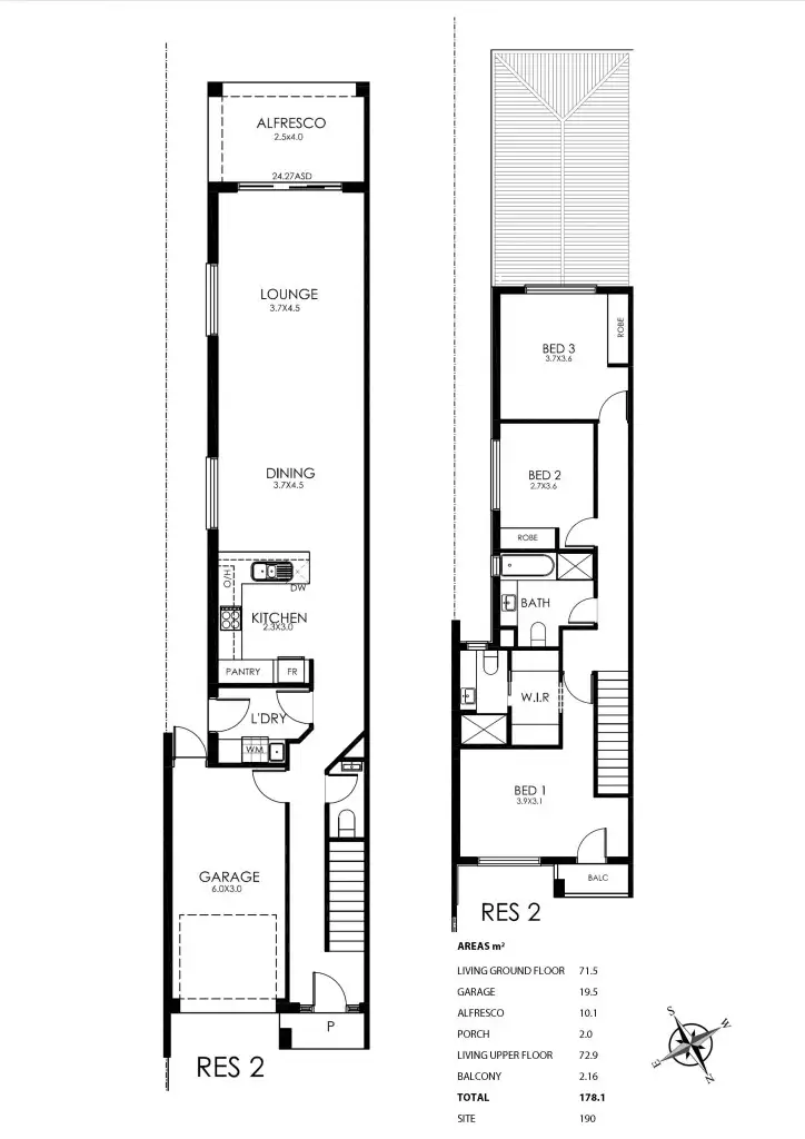 Floorplan of Homely house listing, 10B Raymel Crescent, Campbelltown SA 5074