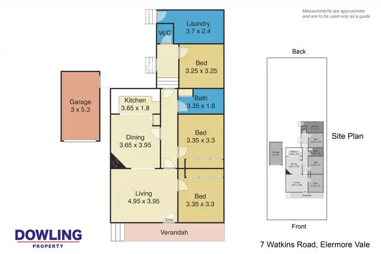 Floorplan of Homely house listing, 7 Watkins Road, Elermore Vale NSW 2287