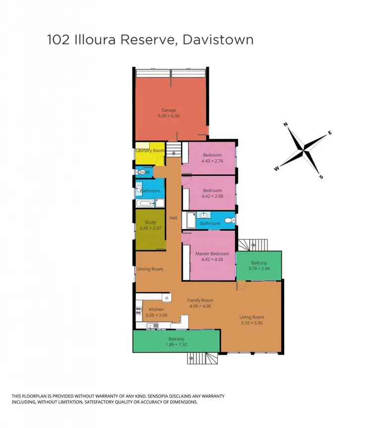 Floorplan of Homely house listing, 1B Dilgara Ave, Davistown NSW 2251