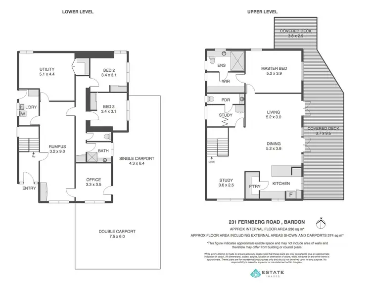 Floorplan of Homely house listing, 231 Fernberg Road, Paddington QLD 4064