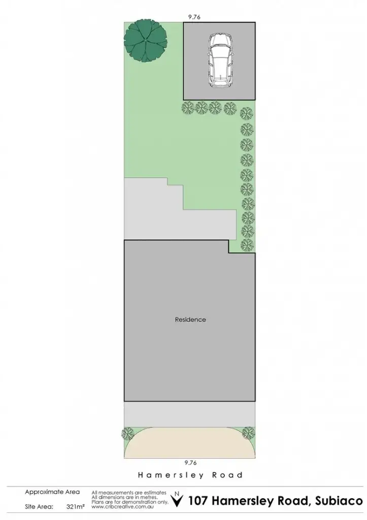 Floorplan of Homely house listing, 107 Hamersley Road, Subiaco WA 6008
