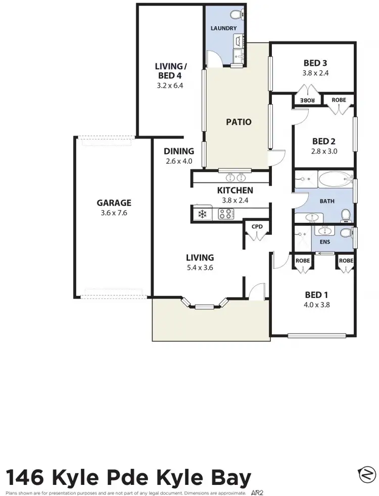 Floorplan of Homely house listing, 146 Kyle Parade, Kyle Bay NSW 2221