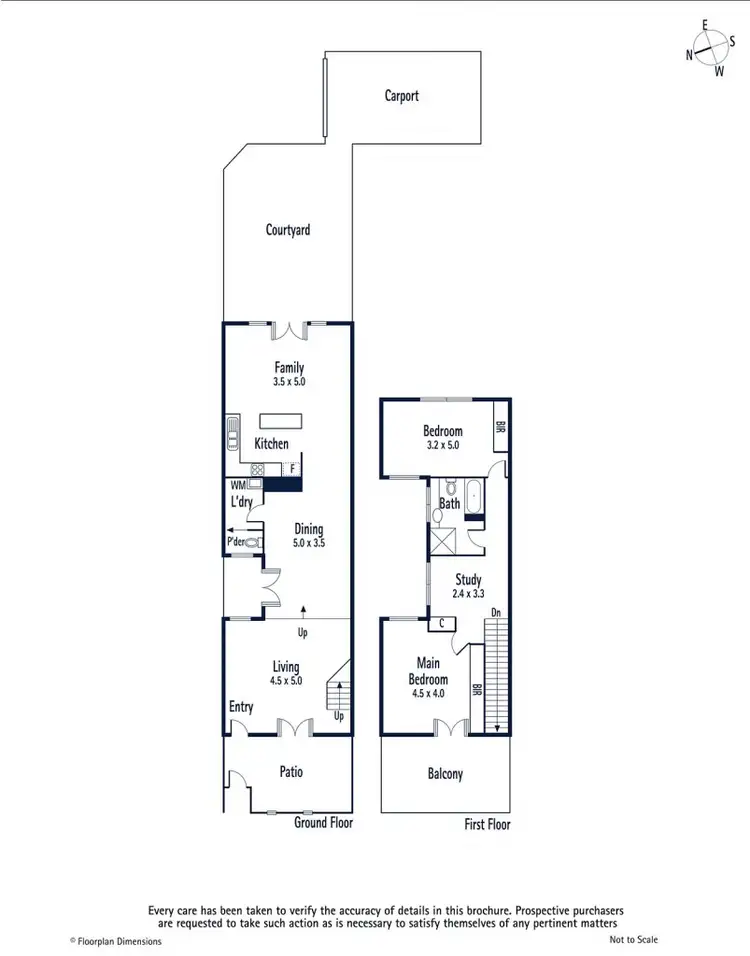 Floorplan of Homely house listing, 162 St Georges Road, Northcote VIC 3070