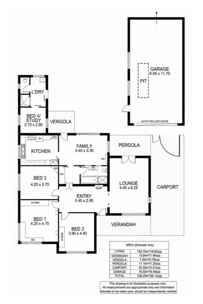 Floorplan of Homely house listing, 9 Coralie Street, Plympton SA 5038