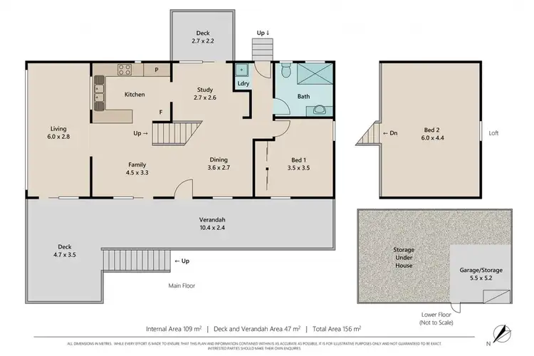 Floorplan of Homely house listing, 19 Belmont Crescent, Paddington QLD 4064