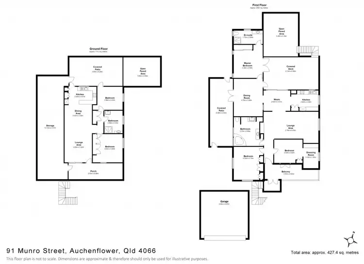 Floorplan of Homely house listing, 91 Munro Street, Auchenflower QLD 4066