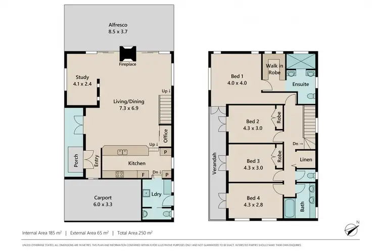 Floorplan of Homely house listing, 55A Plunkett Street, Paddington QLD 4064