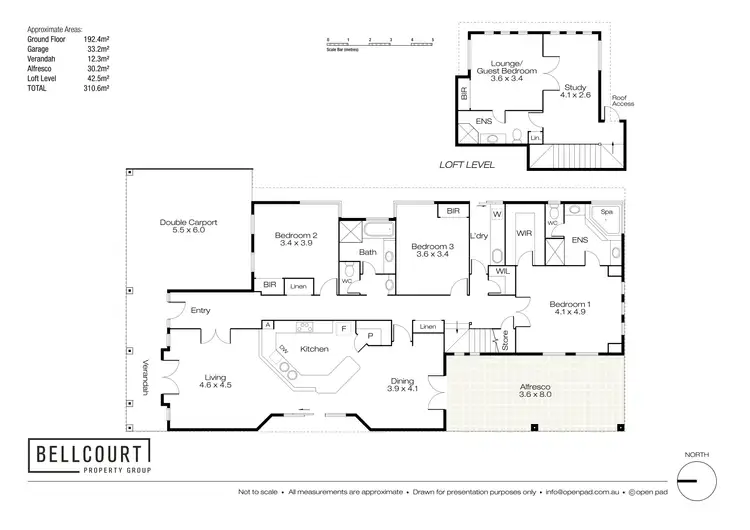 Floorplan of Homely house listing, Address available on request