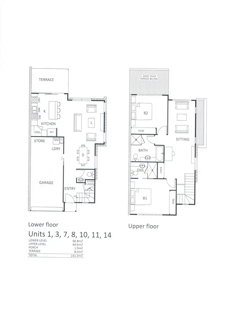 Floorplan of Homely townhouse listing, 37 Aspland Street, Nambour QLD 4560