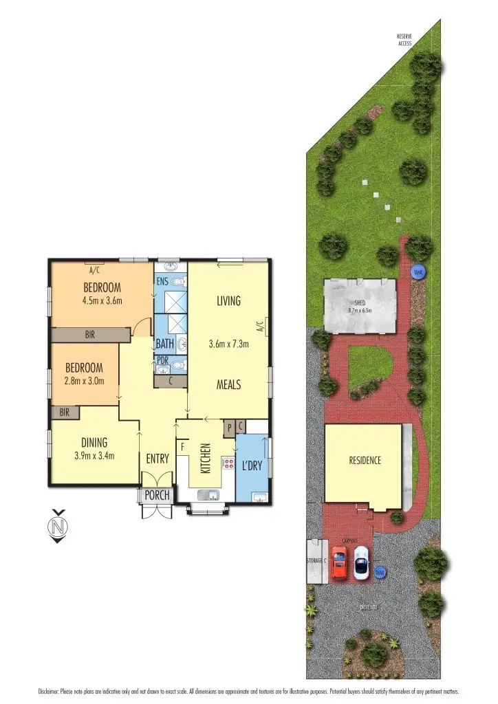 Floorplan of Homely house listing, 23 Janfourd Court, Mount Waverley VIC 3149