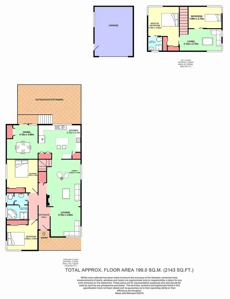 Floorplan of Homely house listing, 48 Plateau Road, Springwood NSW 2777