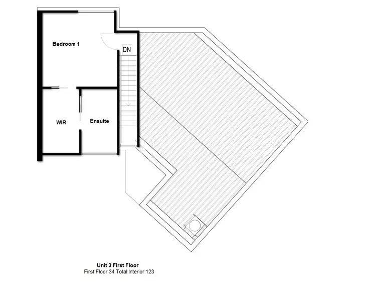 Floorplan of Homely townhouse listing, 3/4 Acacia Avenue, Seaholme VIC 3018