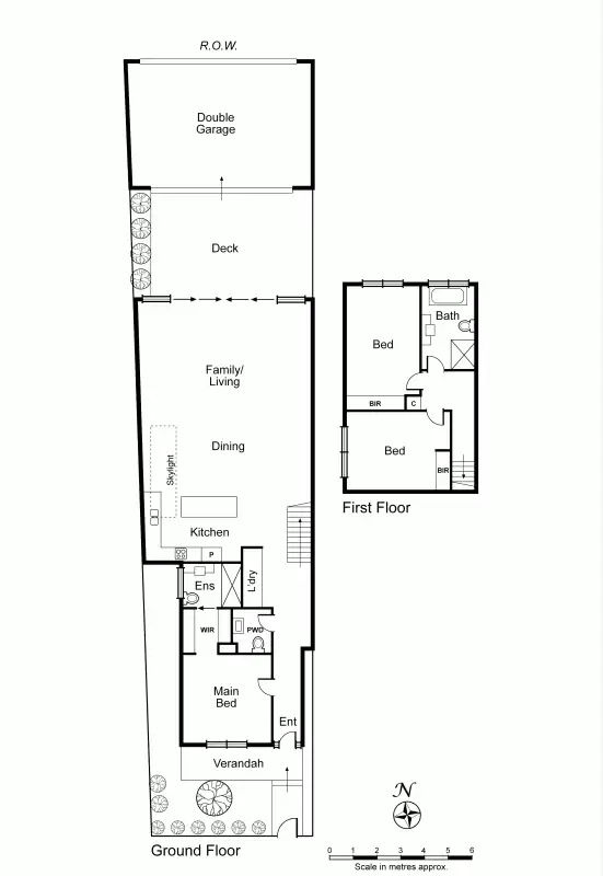 Floorplan of Homely house listing, 19 Bowen Street, Prahran VIC 3181