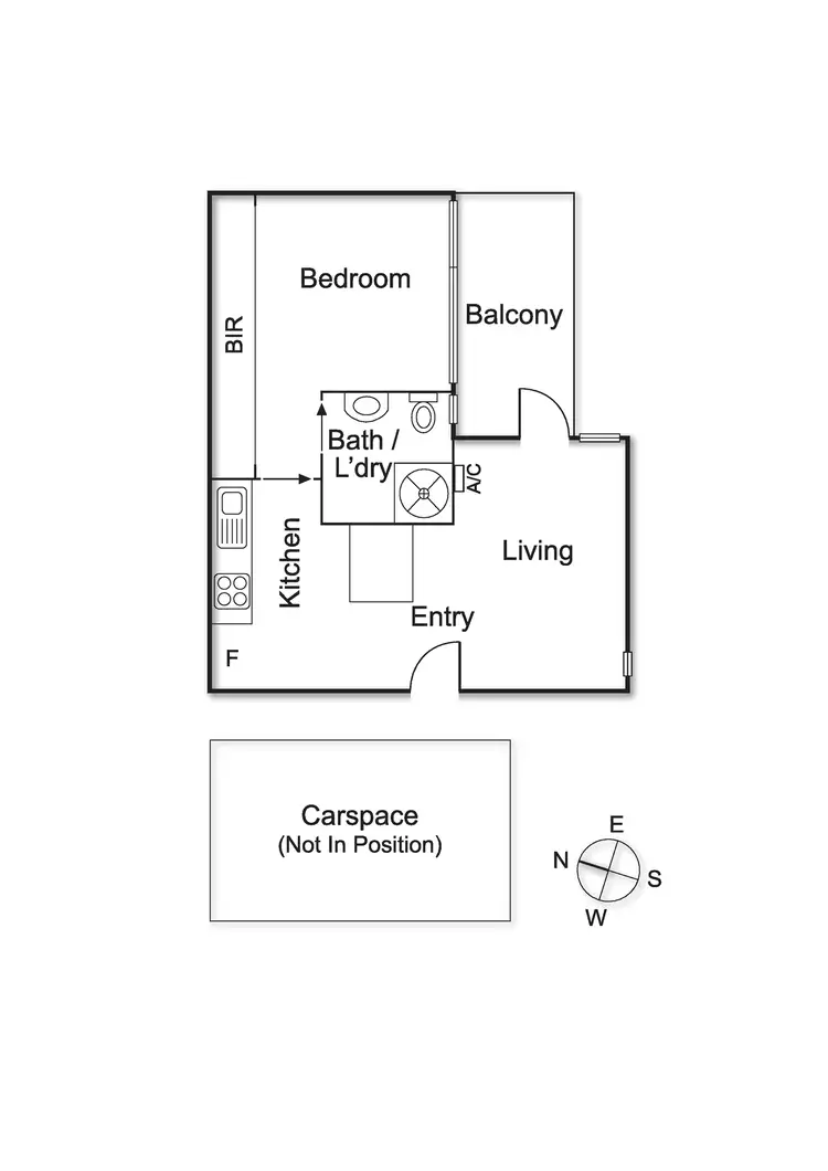 Floorplan of Homely apartment listing, 6/138 New Street, Brighton VIC 3186