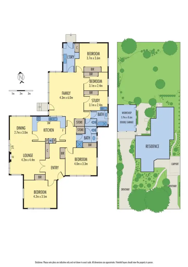 Floorplan of Homely house listing, 11 Fuchsia Street, Blackburn VIC 3130