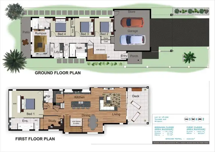 Floorplan of Homely house listing, 107 Tamaree Avenue, Wynnum QLD 4178