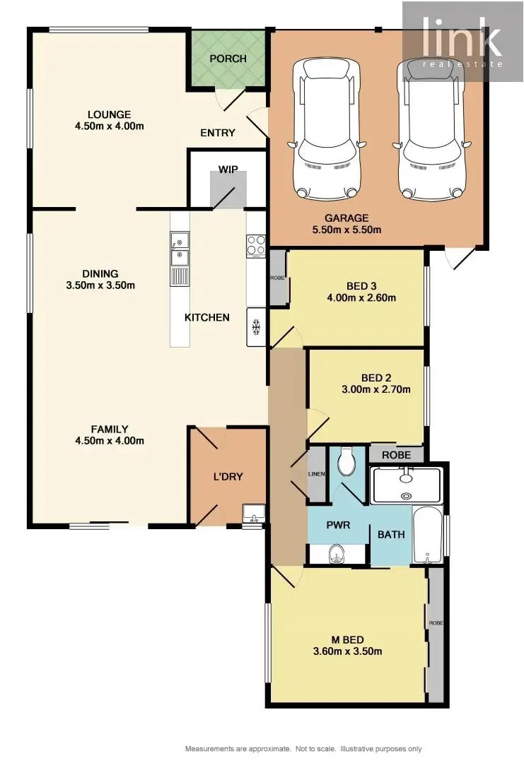 Floorplan of Homely house listing, 19 Myotis Street, Thurgoona NSW 2640
