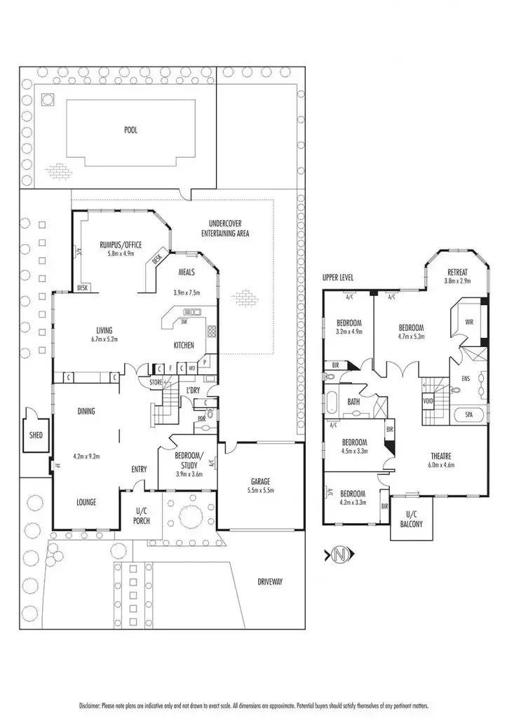 Floorplan of Homely house listing, 15 Scenic Drive, Sanctuary Lakes VIC 3030