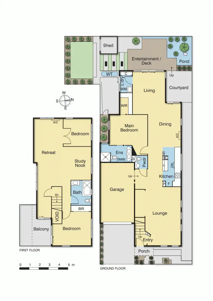 Floorplan of Homely house listing, 7 View Street, Alphington VIC 3078