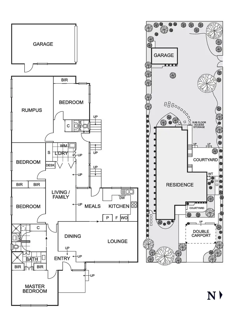 Floorplan of Homely house listing, 25 Bible Street, Eltham VIC 3095