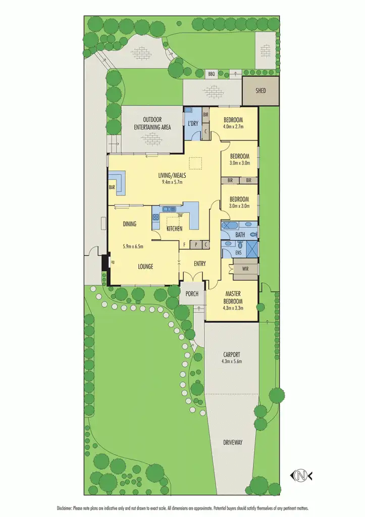 Floorplan of Homely house listing, 6 Acheron Street, Doncaster VIC 3108