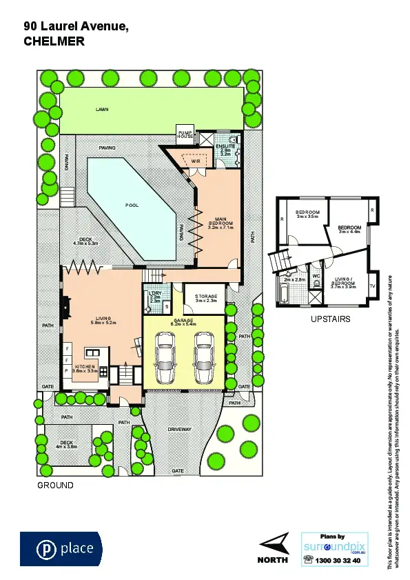 Floorplan of Homely house listing, 90 Laurel Avenue, Chelmer QLD 4068