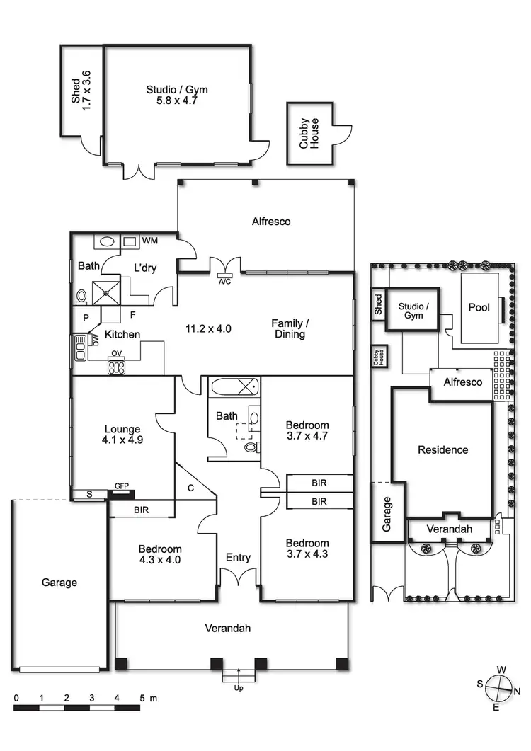 Floorplan of Homely house listing, 255 Booran Road, Caulfield South VIC 3162