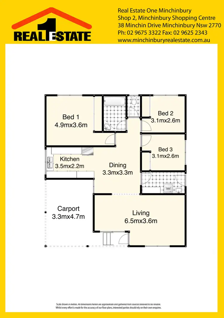 Floorplan of Homely house listing, 24 Austral Street, Mount Druitt NSW 2770