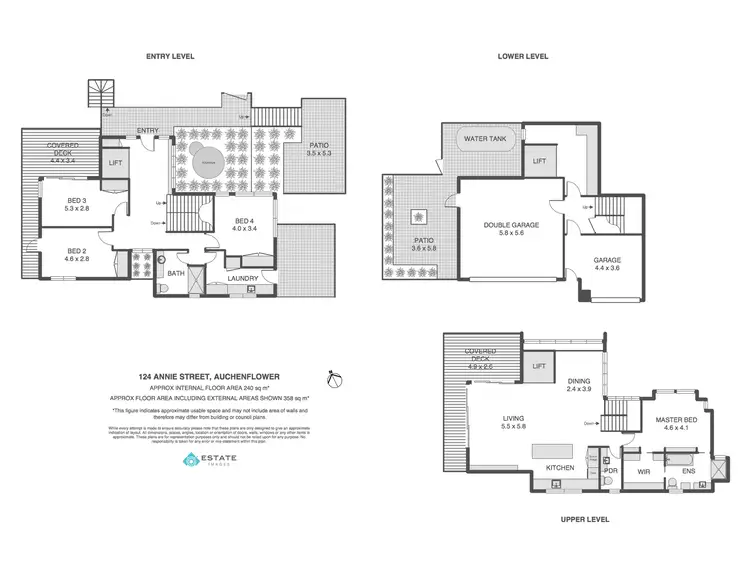 Floorplan of Homely house listing, 124 Annie Street, Auchenflower QLD 4066