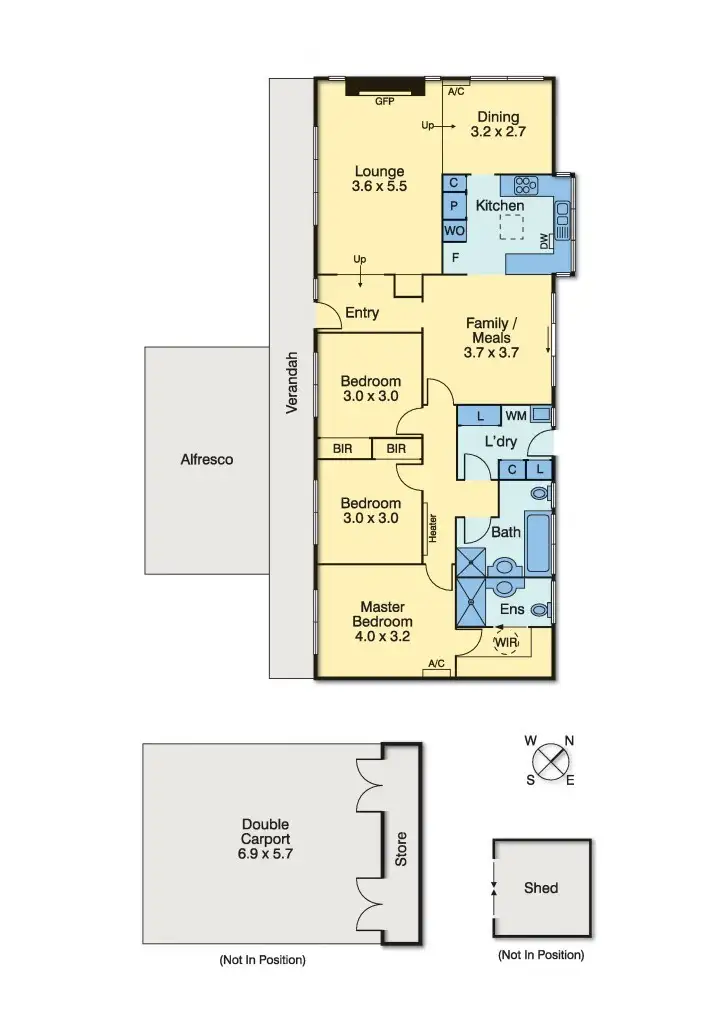 Floorplan of Homely house listing, 22 Bundara Crescent, Mount Eliza VIC 3930