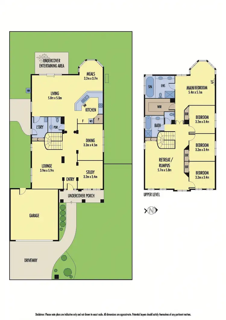 Floorplan of Homely house listing, 51 George Street, Sandringham VIC 3191