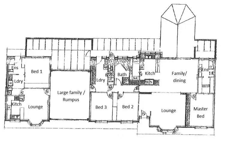 Floorplan of Homely house listing, 3 Leng Close, Nichols Point VIC 3501